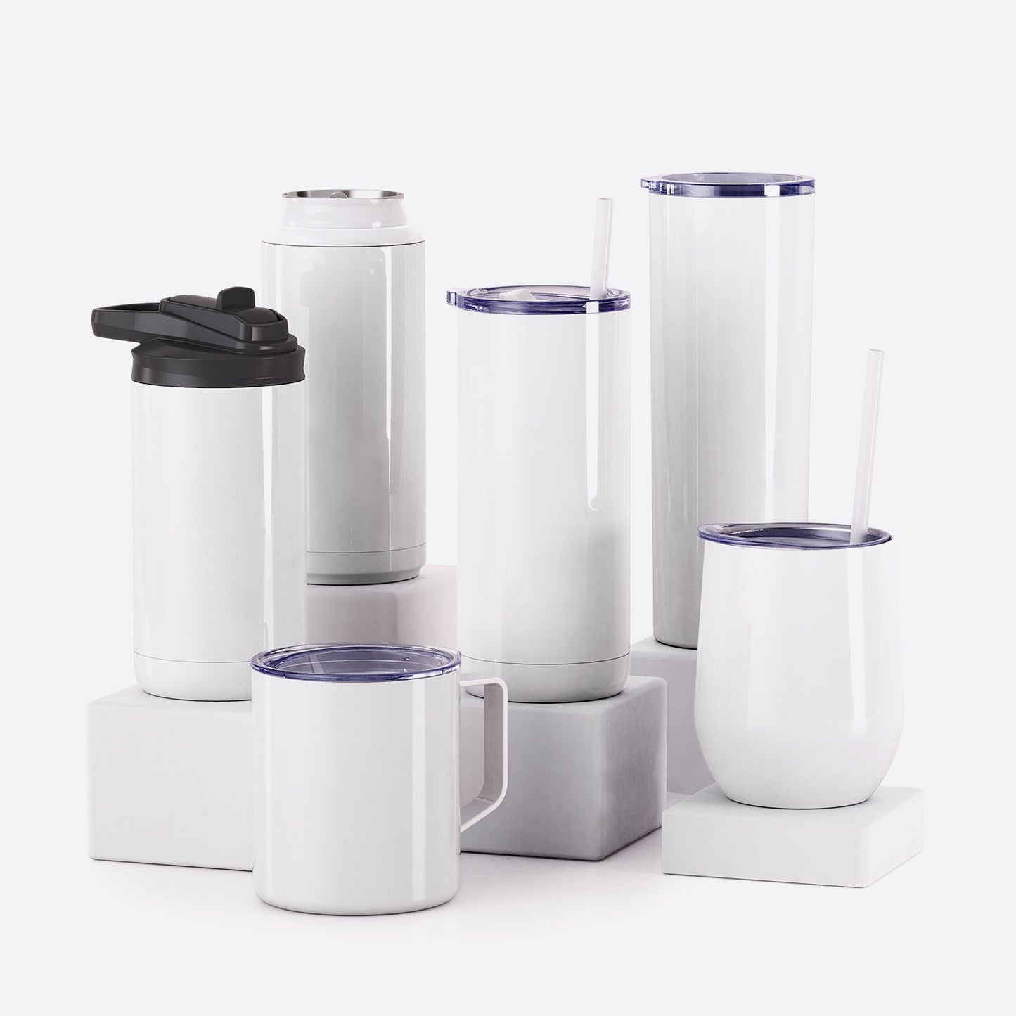 Sublimation Ready Tumblers