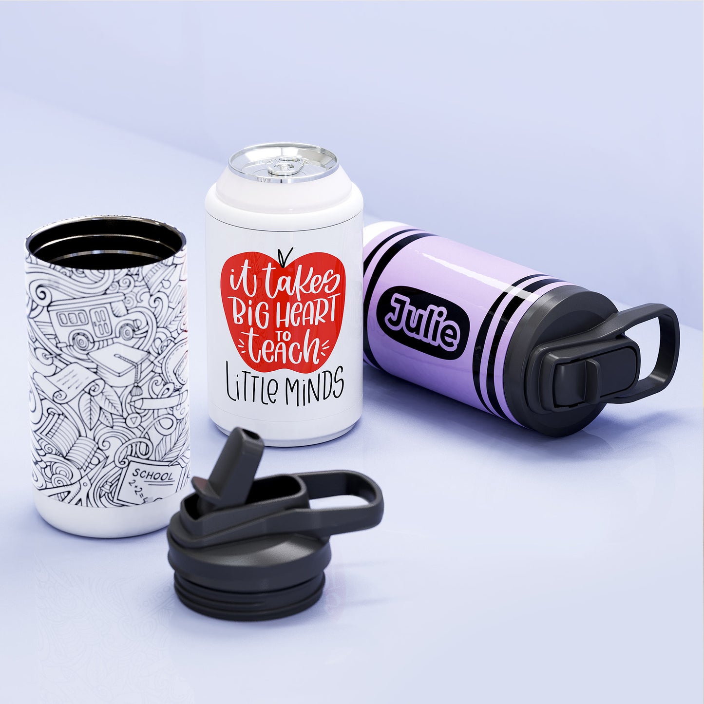 Sublimation Ready Tumblers