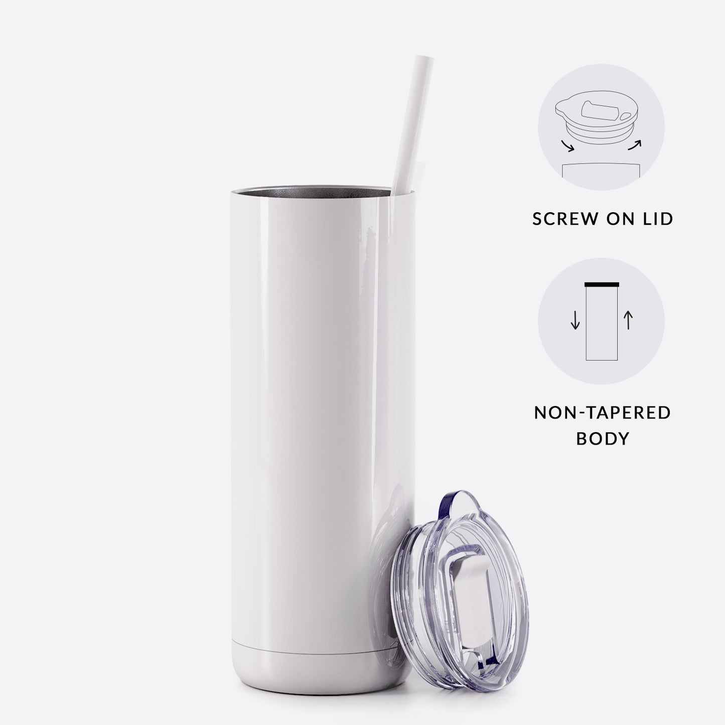 Sublimation Ready Tumblers