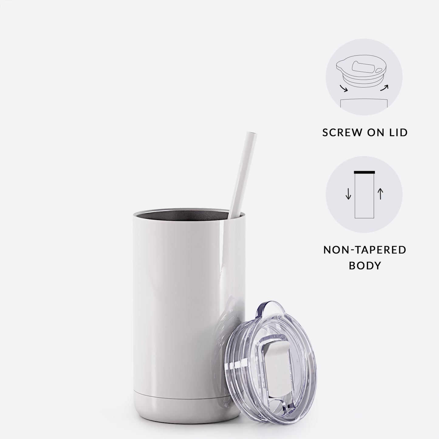 Sublimation Ready Tumblers