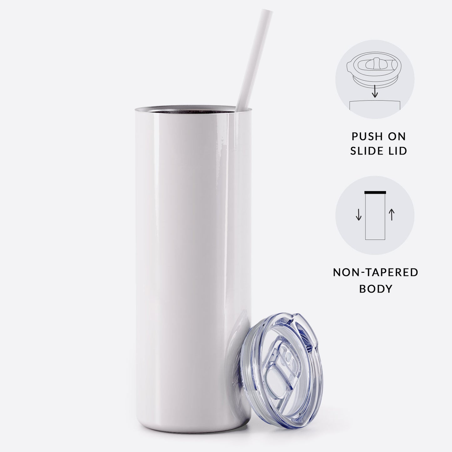 Sublimation Ready Tumblers