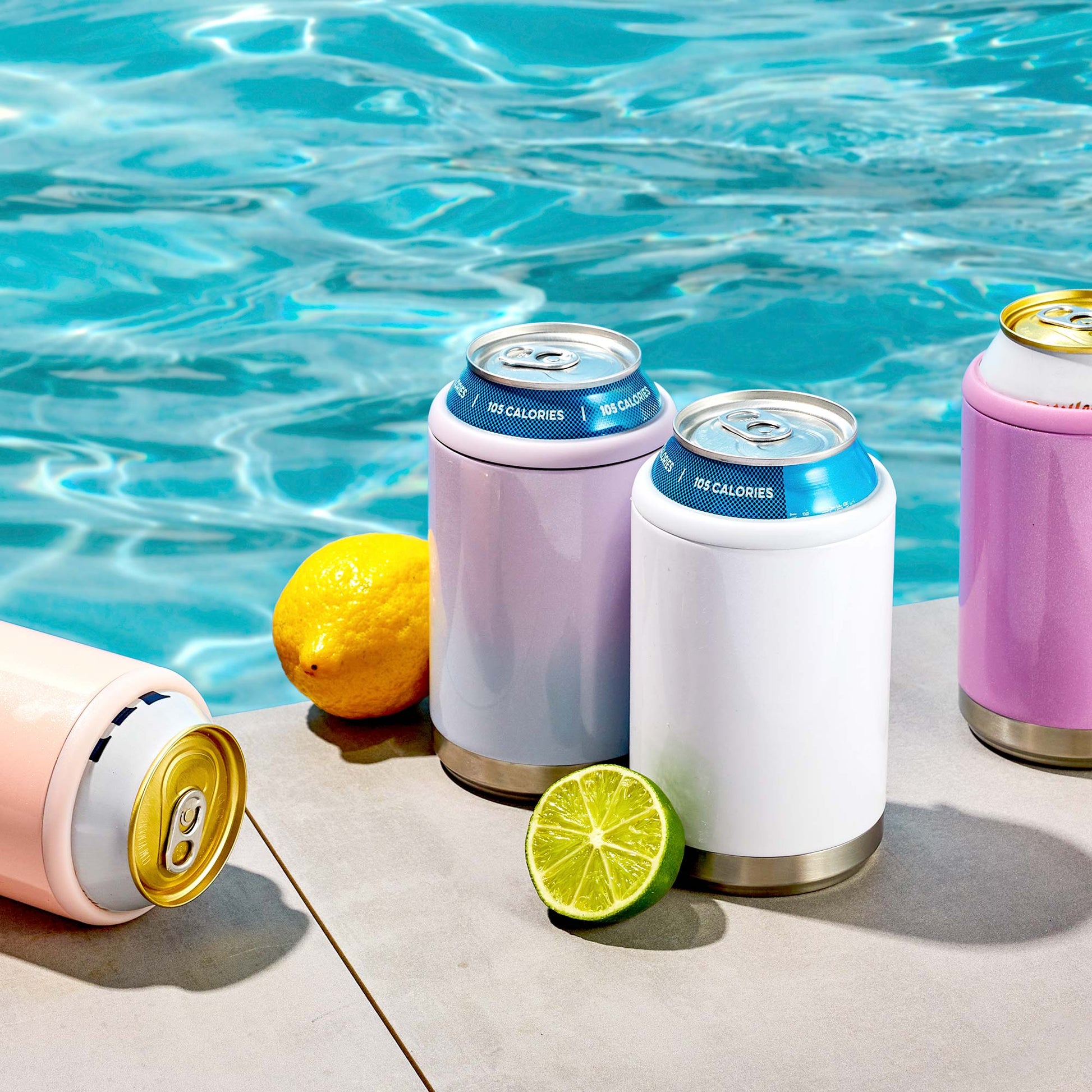 Maars skinny can coolers are on sale at