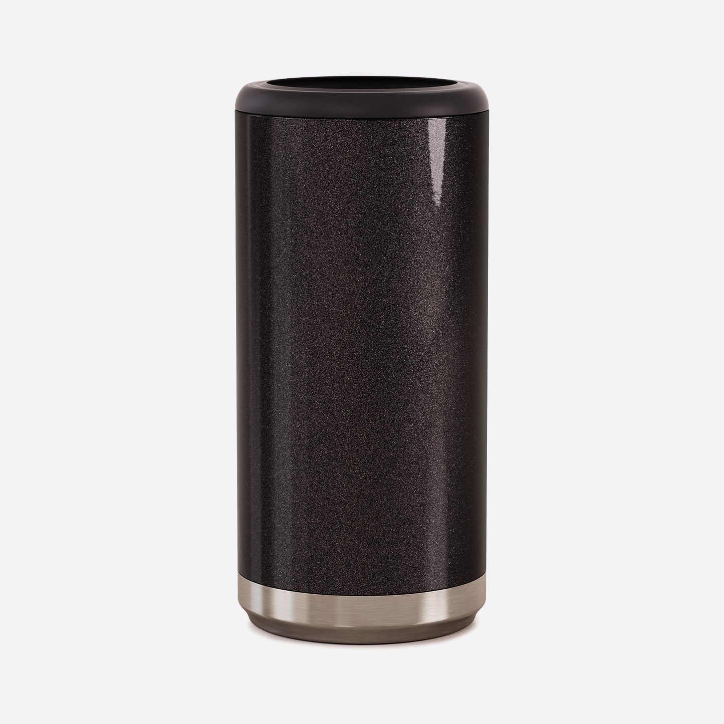 https://maarsdrinkware.com/cdn/shop/products/maars-can-cooler-12-oz-skinny-can-holder-glitter-black.jpg?v=1679028198&width=1445