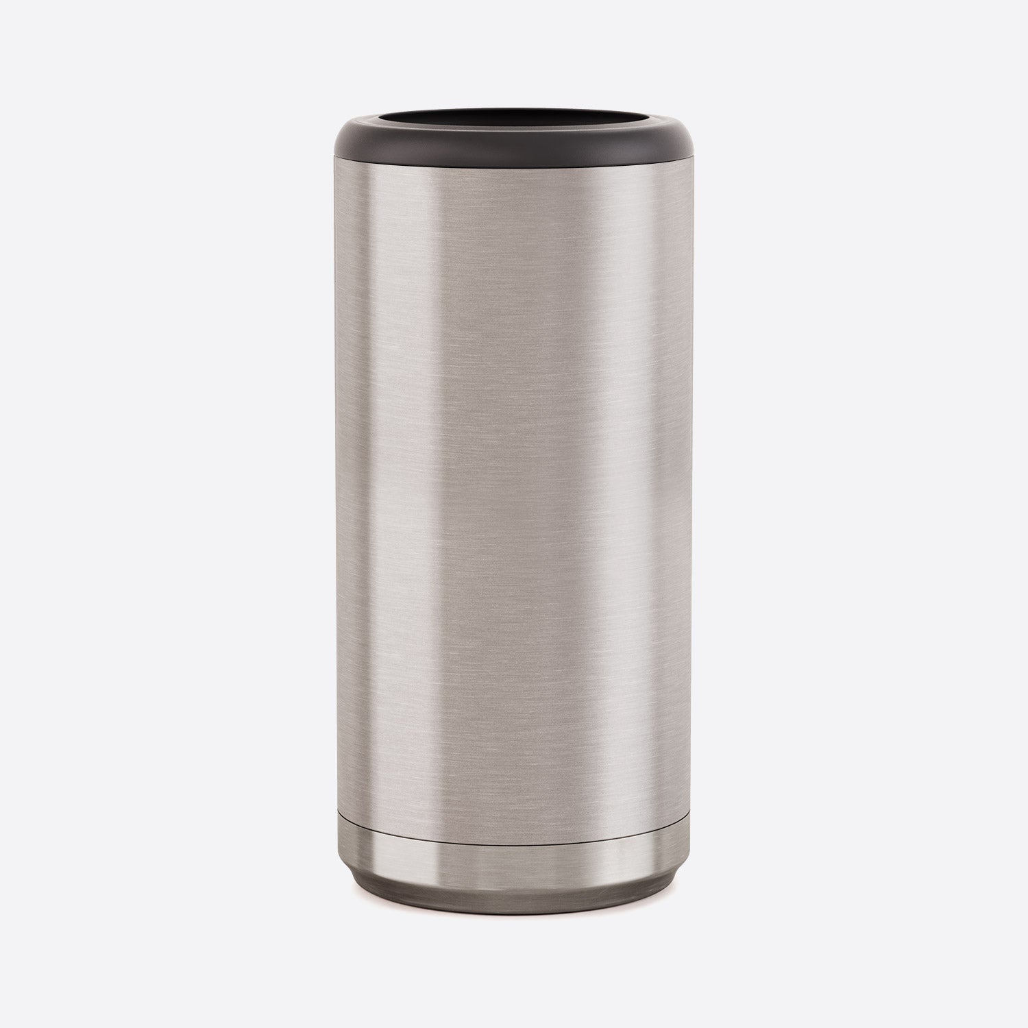  Maars Skinny Can Cooler for Slim Beer & Hard Seltzer   Stainless Steel 12oz Sleeve, Double Wall Vacuum Insulated Drink Holder -  Wild Cat: Home & Kitchen