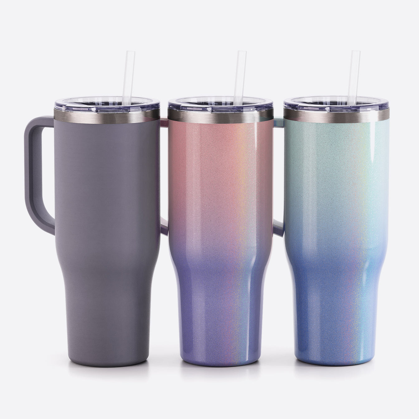 Charger 40 Oz Tumbler with Handle Maars Drinkware