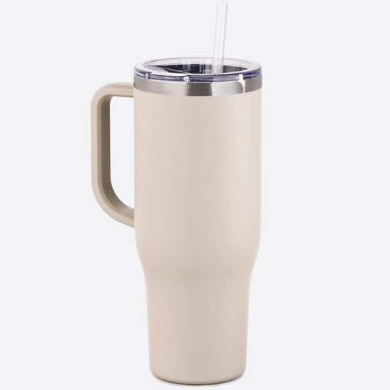Charger 40 Oz Tumbler with Handle Maars Drinkware