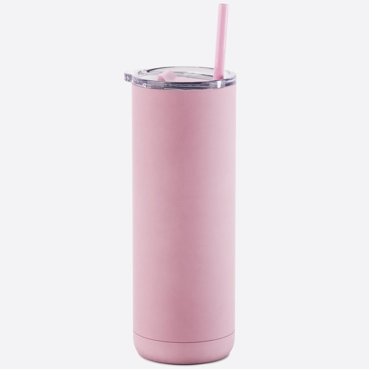 Pink Skinny 20oz. Stainless Steel Tumbler, Travel Coffee Mug for