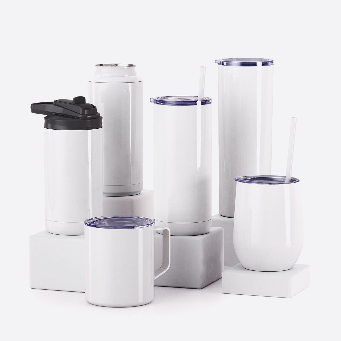 Sublimation Ready Tumblers Maars Drinkware